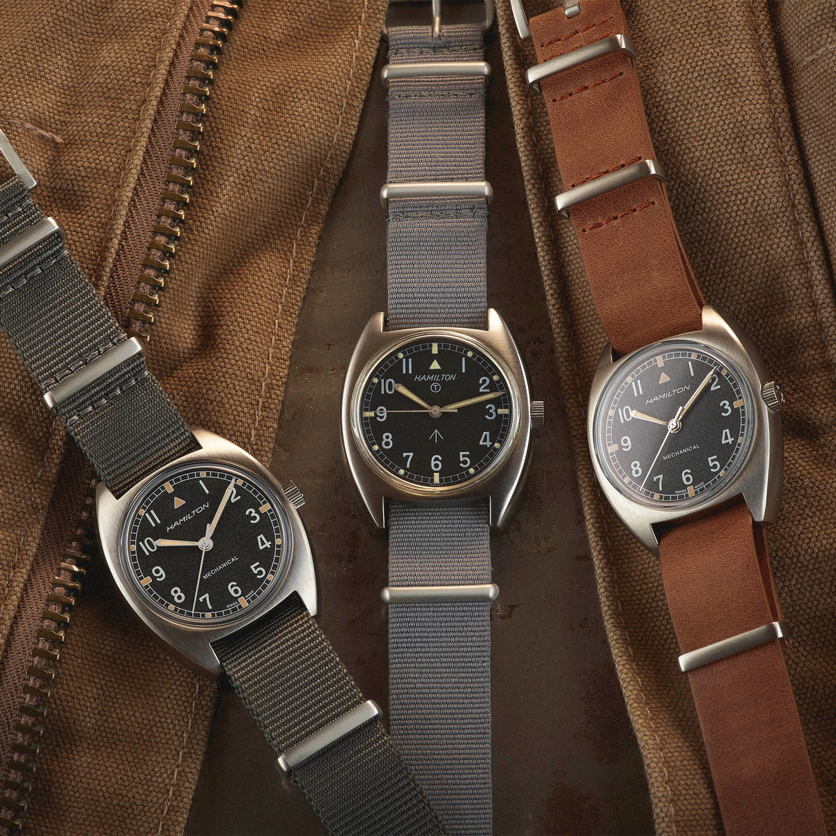 Hamilton Khaki Aviation Pilot Pioneer Mechanical | H76419531