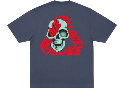 Palace P3 Skull T-shirt Navy