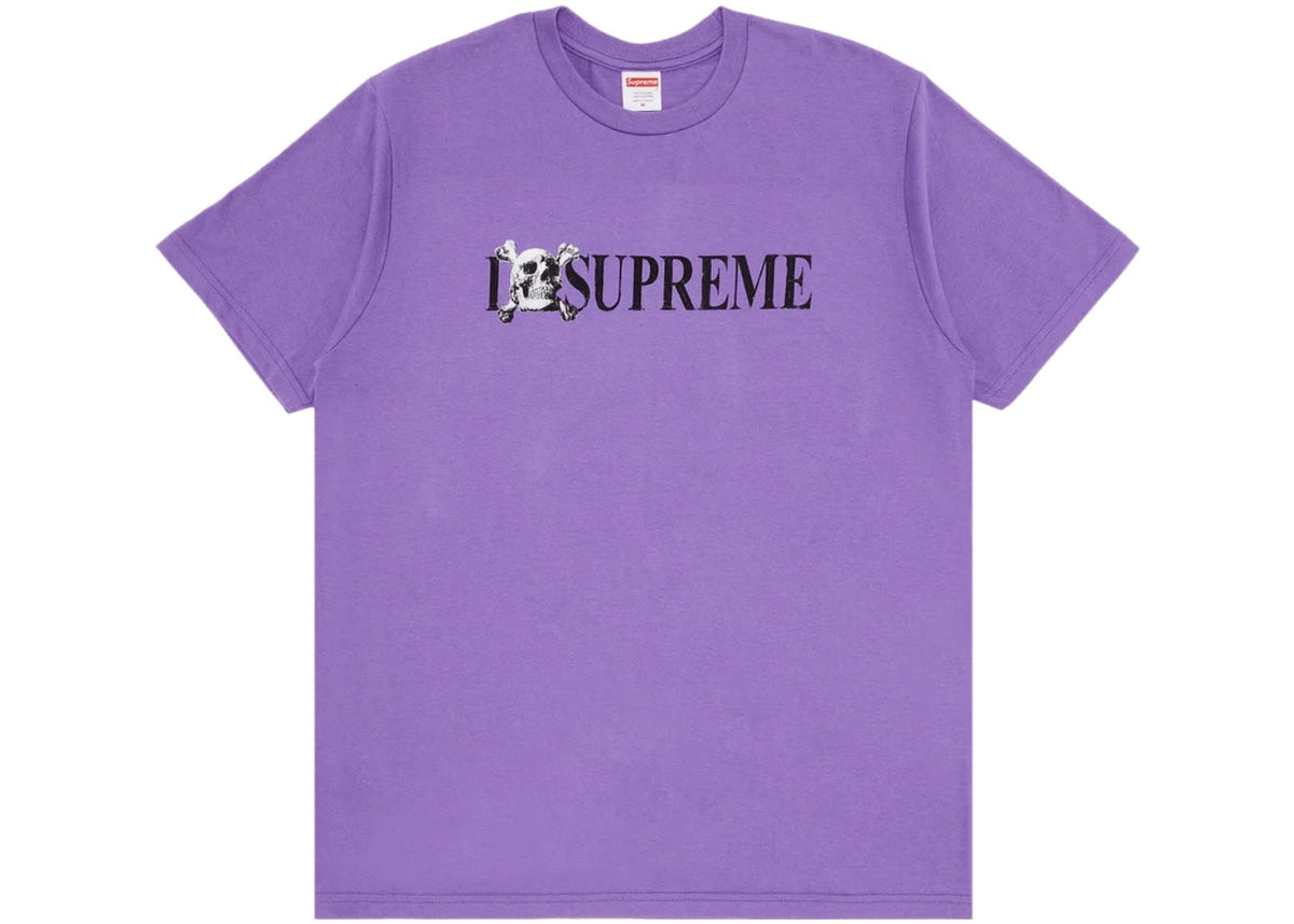 Supreme Skull Tee 'Purple'
