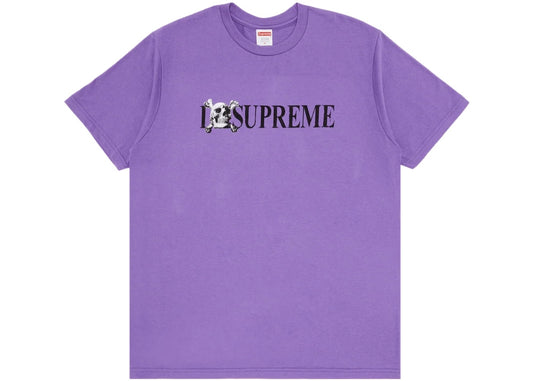 Supreme Skull Tee 'Purple'