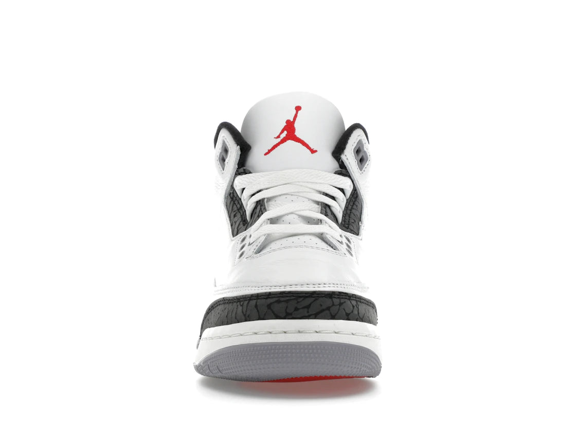 Jordan 3 Retro Cement Grey (GS)
