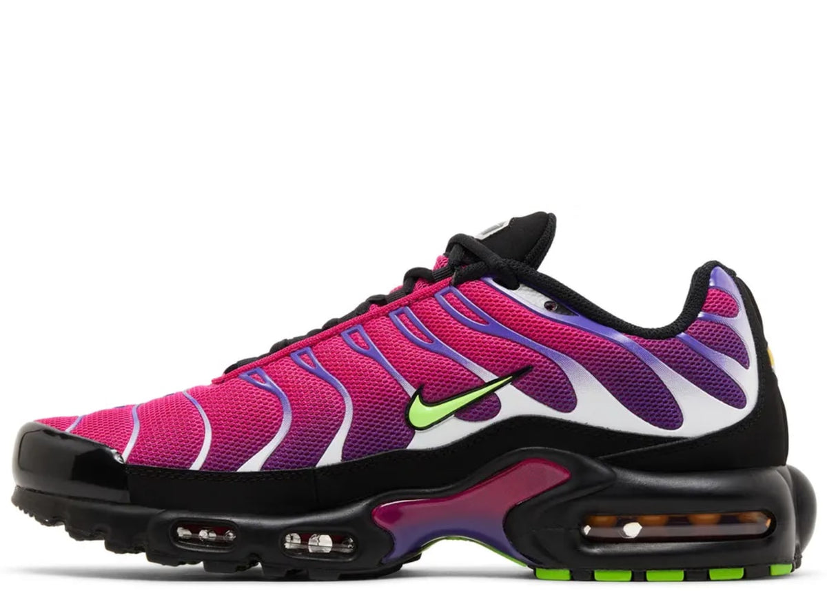 Nike Air Max Plus Rebellious Air Fireberry