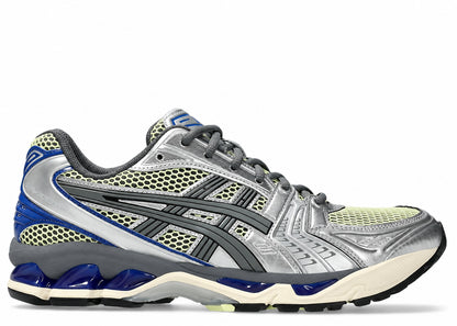 ASICS Gel-Kayano 14 Soft Yellow Asics Blue