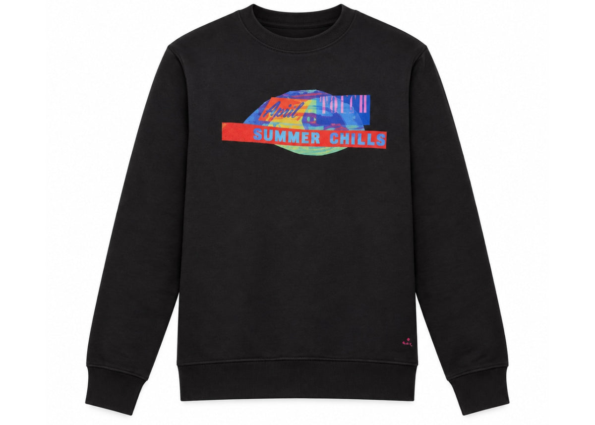 Paul Smith Acid Touch Sweatshirt Black