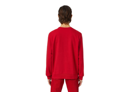 Diesel S-GINN-K25 Diesel X Sweatshirt Ribbon Red