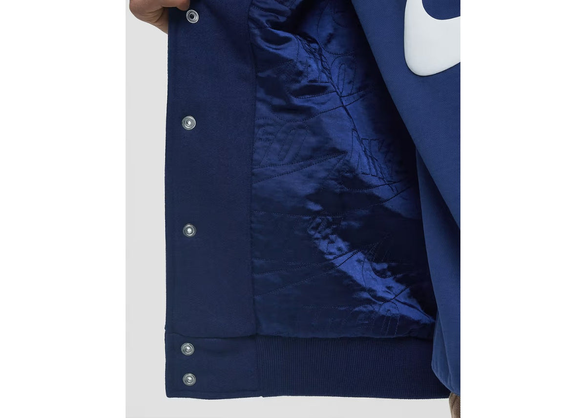Nike Nigo NRG Varsity Jacket Navy