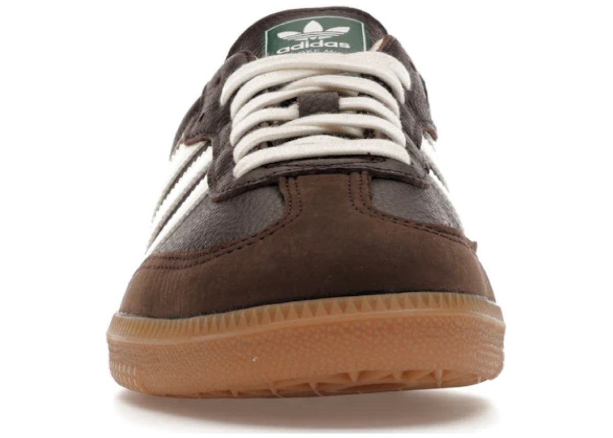 adidas Samba OG Dark Brown Off White Gum
