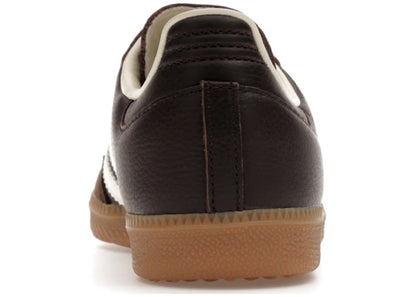 adidas Samba OG Dark Brown Off White Gum