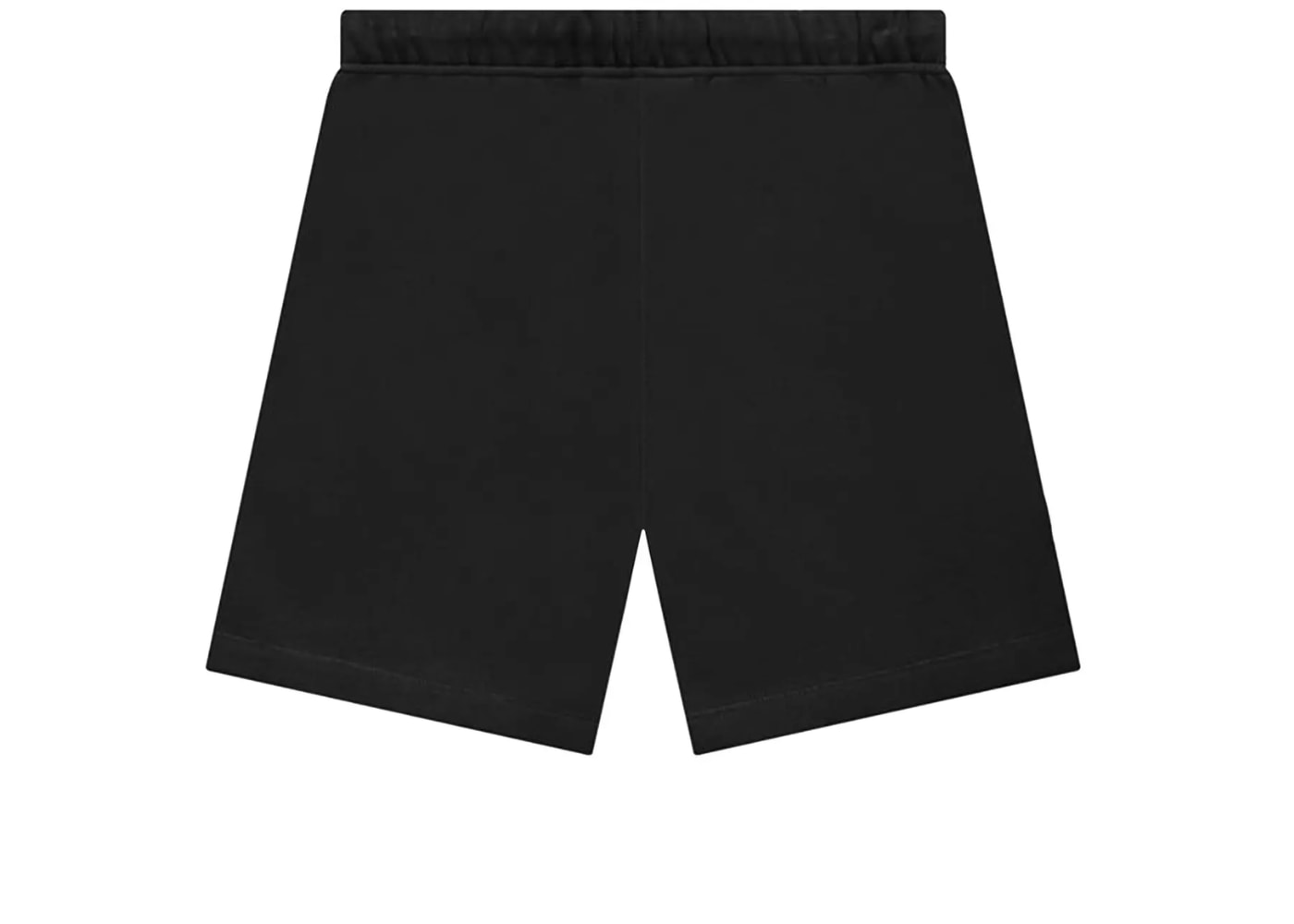 Fear of God Essentials Logo Track Shorts Stretch Limo Black