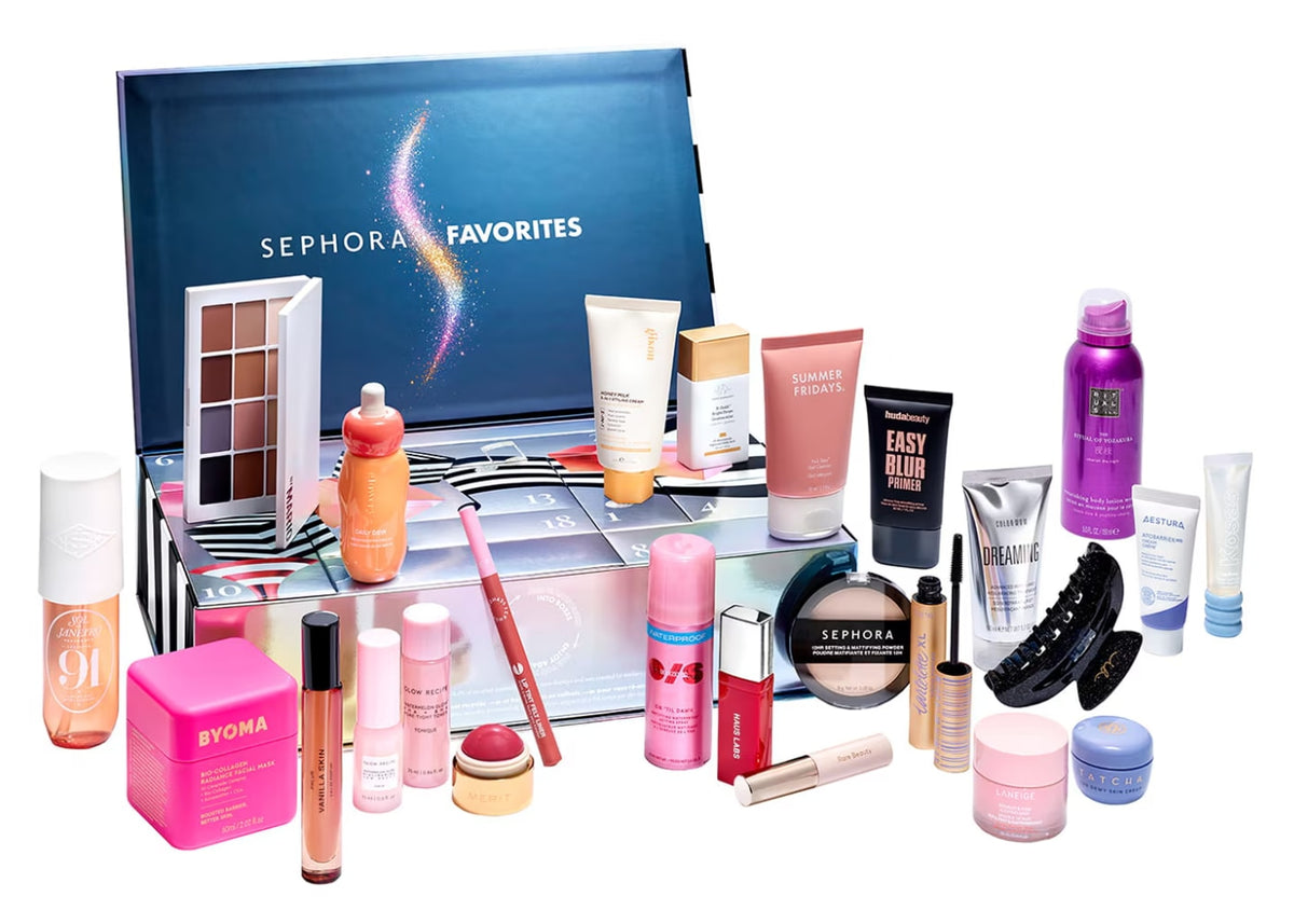 Sephora Advent Calendar 2026 Adventný kalendár 24 prekvapení Darček