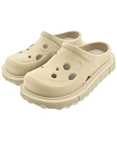 Off White Spongesole Meteor Clogs Slipper Neutrals Beige