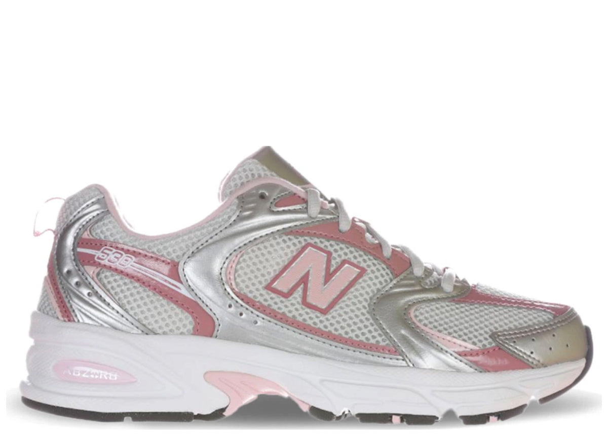 New Balance 530 Silver Metalic Rosewood