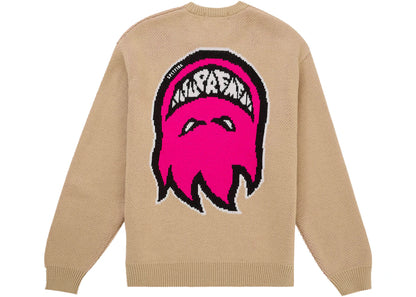 Supreme Spitfire Sweater Brown