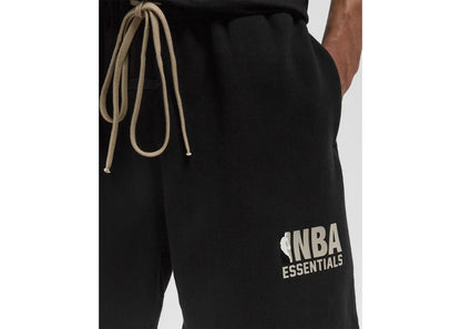 Fear of God Essentials NBA Sweatshorts (SS25) Black