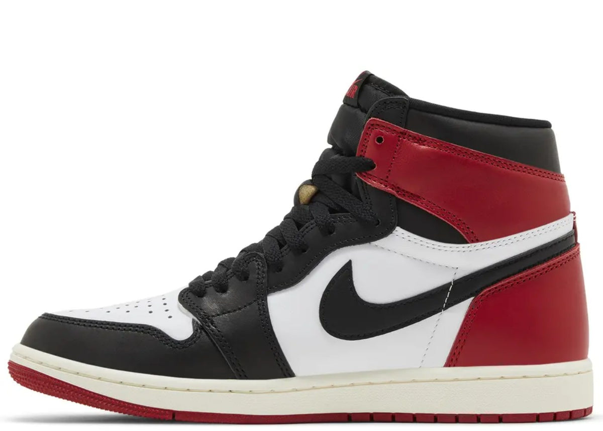 Jordan 1 Retro High OG Black Toe Reimagined