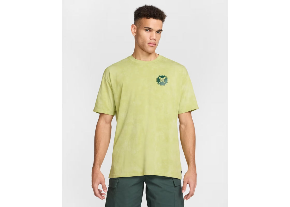 Nike SB Yuto T-shirt Olive Aura Green