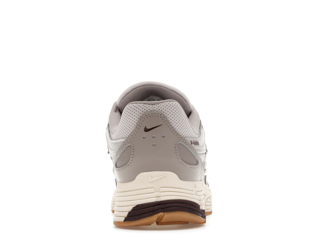 Nike P-6000 College Grey Burgundy Crush