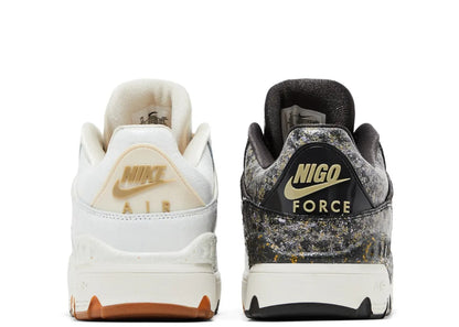 Nike Air Force 3 Low SP Nigo Kintsugi Phantom Night Stadium