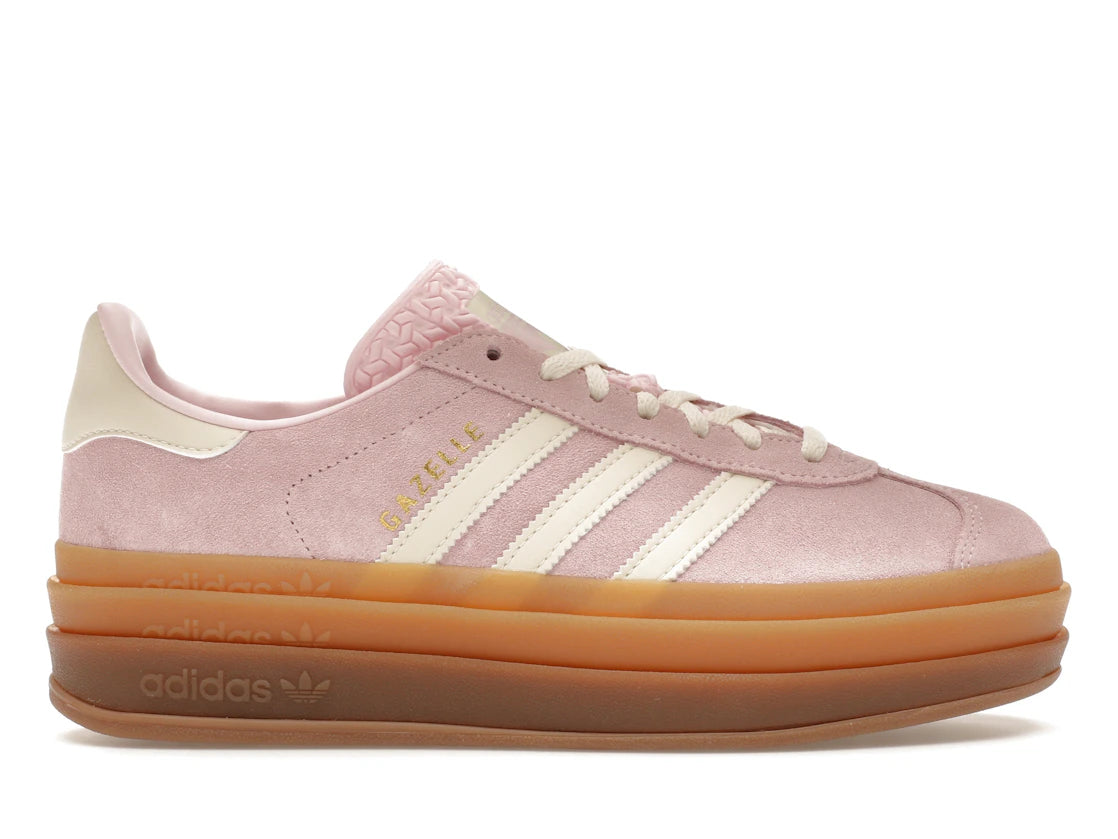 adidas Gazelle Bold Clear Pink Cream White (Women's)