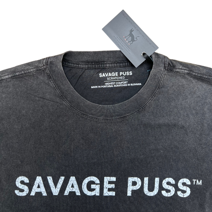 Savage Puss™ vintage premium fabric T-shirt