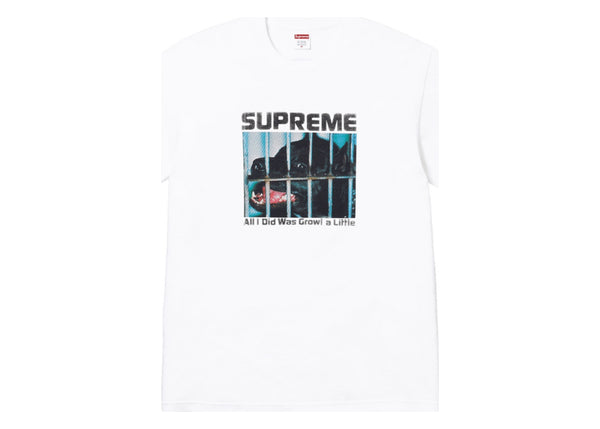 Supreme Growl Tee 'White'