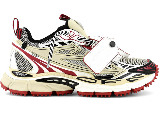 Off White Be Right Back Sand Red