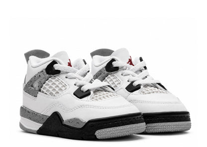 Jordan 4 Retro White Cement (2025) (TD)