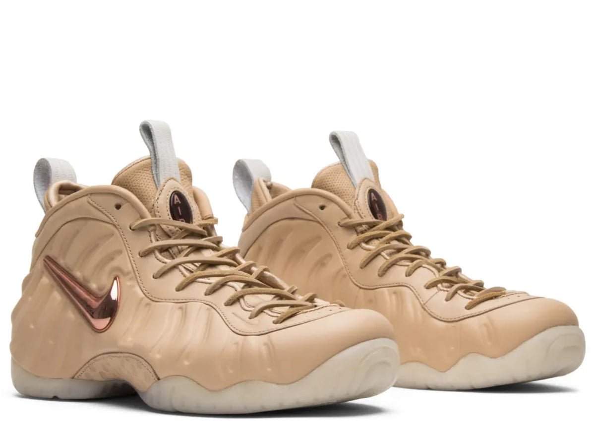 Nike Air Foamposite Pro Vachetta Tan
