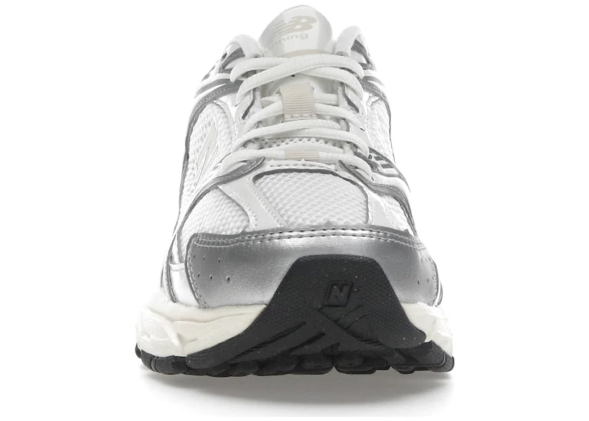 New Balance 530 Silver Metallic Linen
