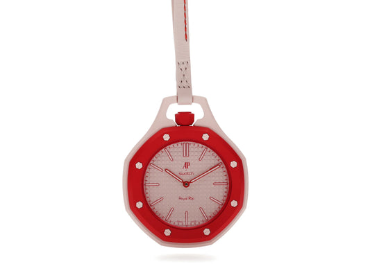 Audemars Piguet x Swatch Royal Pop Otto Rosso