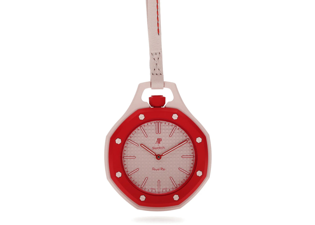 Audemars Piguet x Swatch Royal Pop Otto Rosso