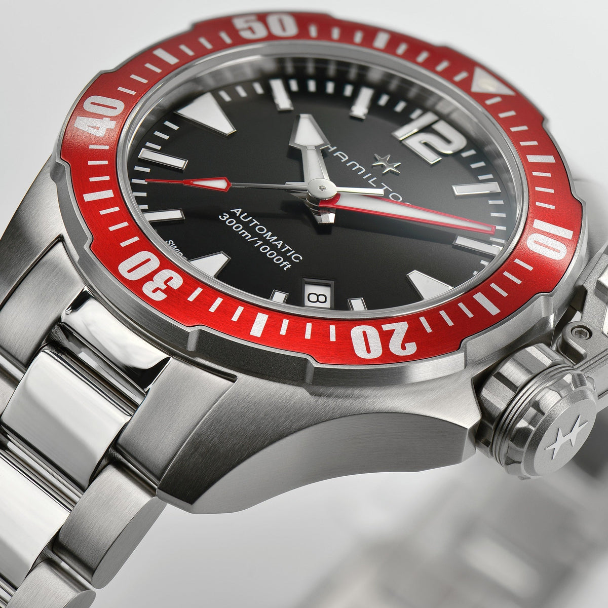 Hamilton Khaki Navy Frogman Auto | H77725135