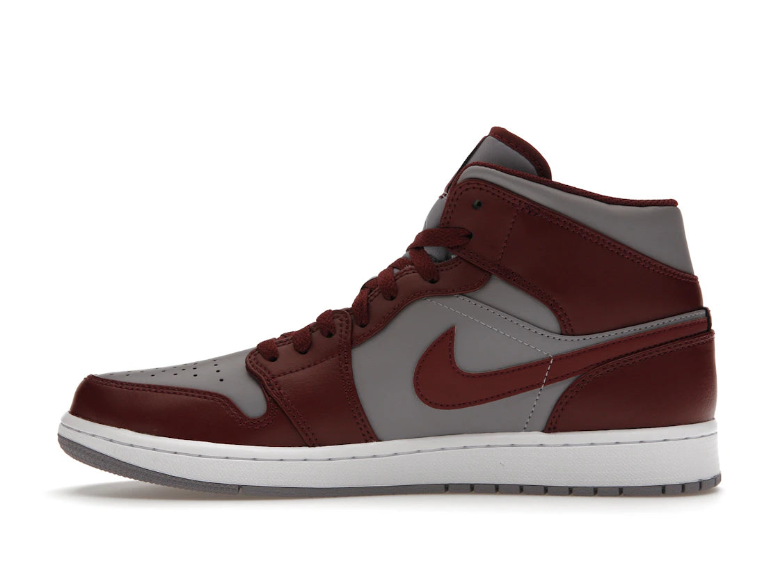 Jordan 1 Mid Cherrywood Red