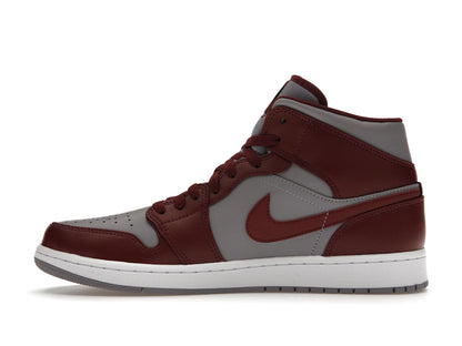 Jordan 1 Mid Cherrywood Red