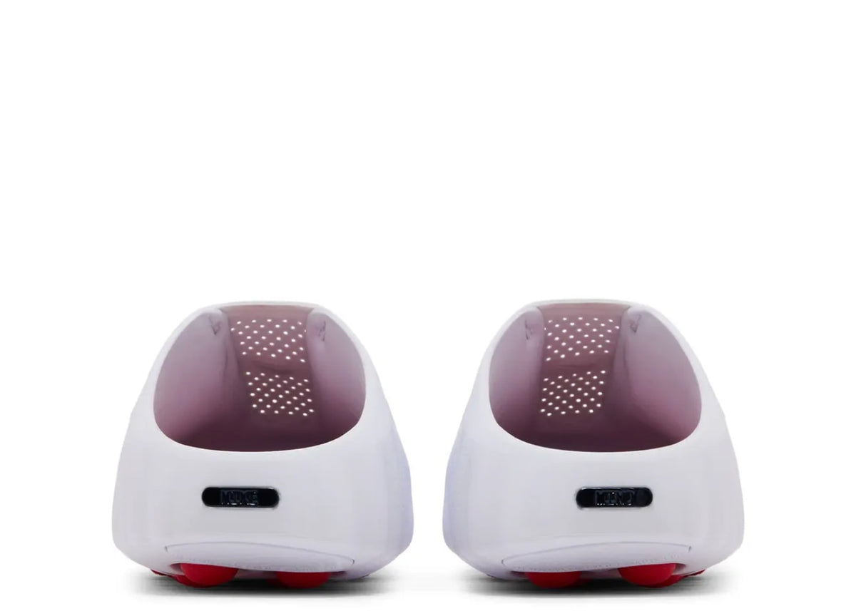 Nike Mind 001 Slide White Speed Red