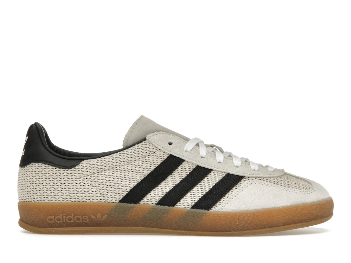 adidas Gazelle Indoor Aluminum Core Black