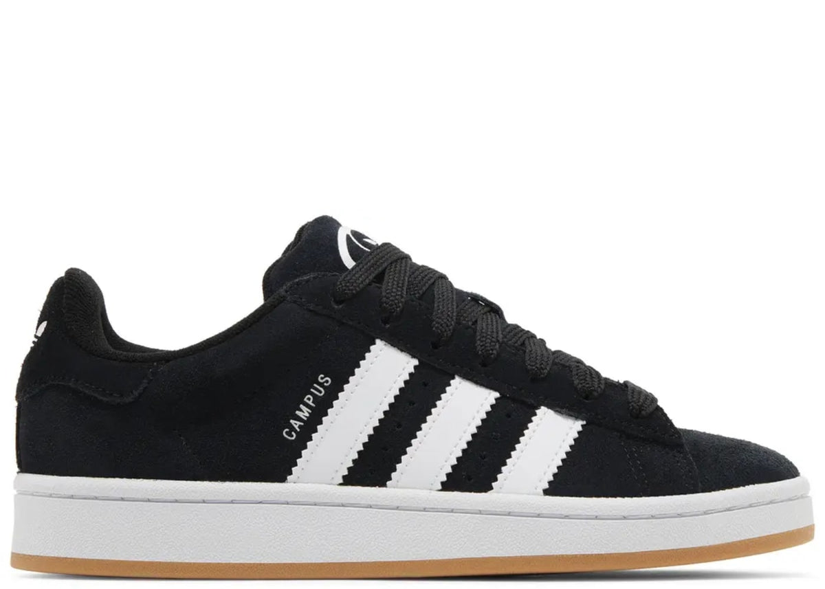 adidas Campus 00s Black White Gum (Kids)