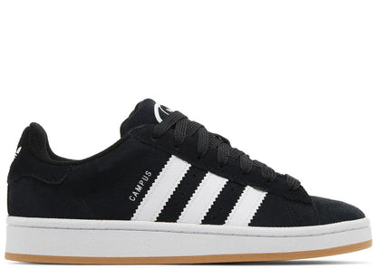 adidas Campus 00s Black White Gum (Kids)