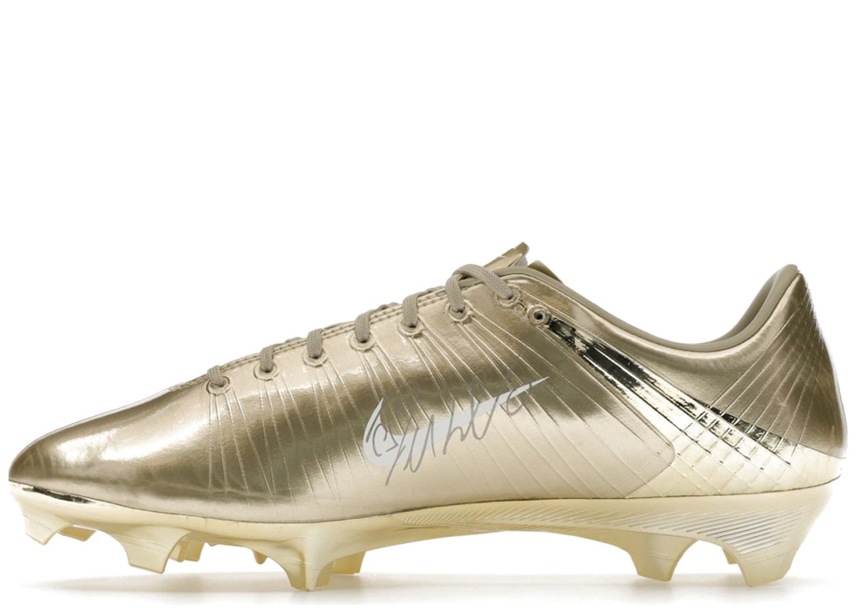 Nike Mercurial Superfly 1 RGN FG SE CR7 Metallic Gold Star