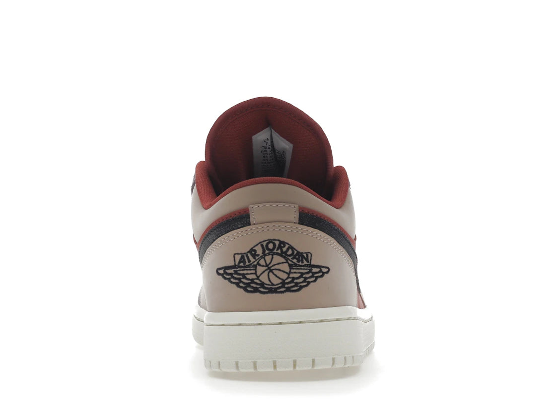 Jordan 1 Low Canyon Rust (Women's)