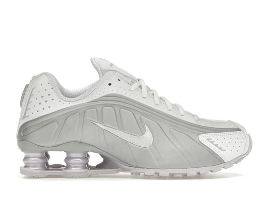 Nike Shox R4 White Metallic Platinum Barely Grape (Women's)