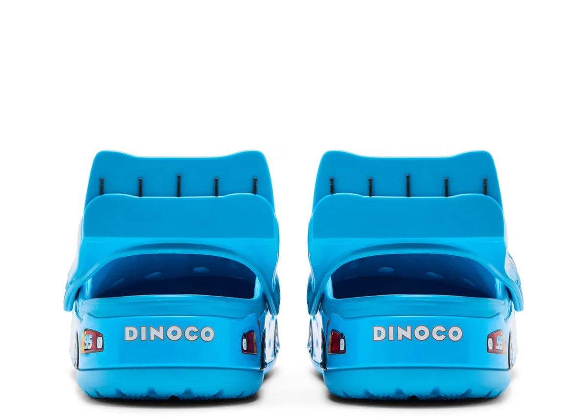 Crocs Crocband Clog Cars Lightning McQueen Dinoco Blue