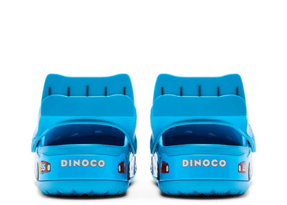 Crocs Crocband Clog Cars Lightning McQueen Dinoco Blue
