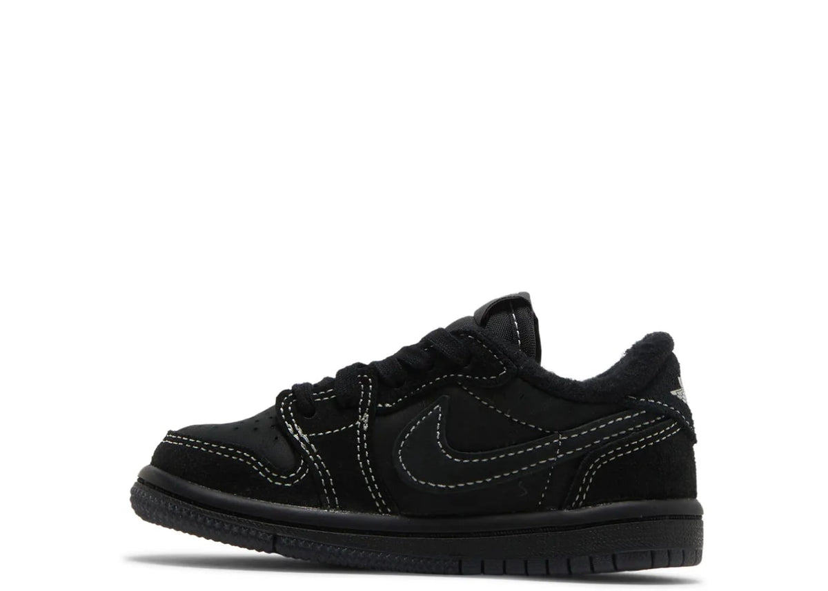 Air Jordan 1 Retro Low OG SP Travis Scott Black Phantom (TD)
