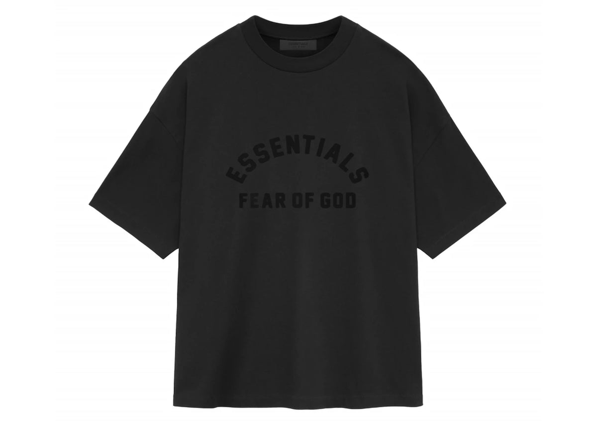 Fear of God Essentials Core Collection Heavy S/S Tee Black