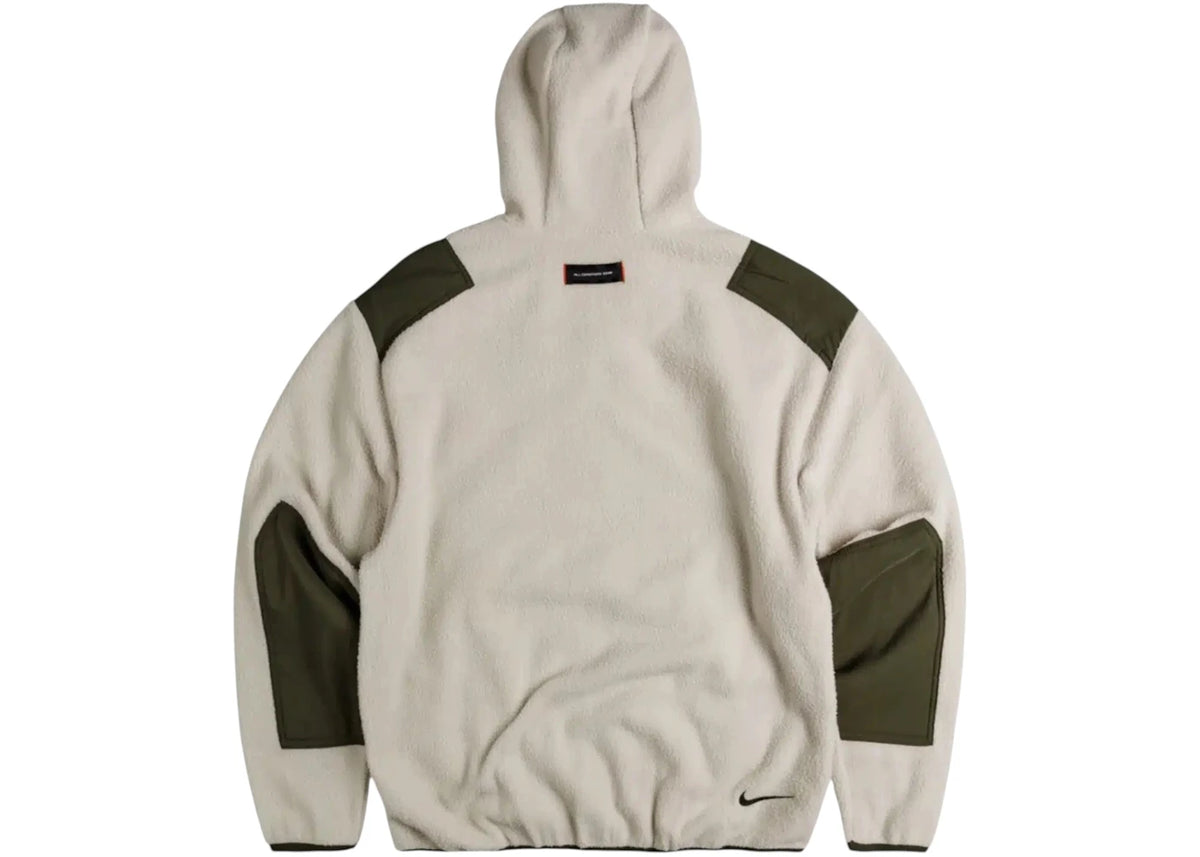 Nike ACG Polar Fleece Balaclava Pullover Beige