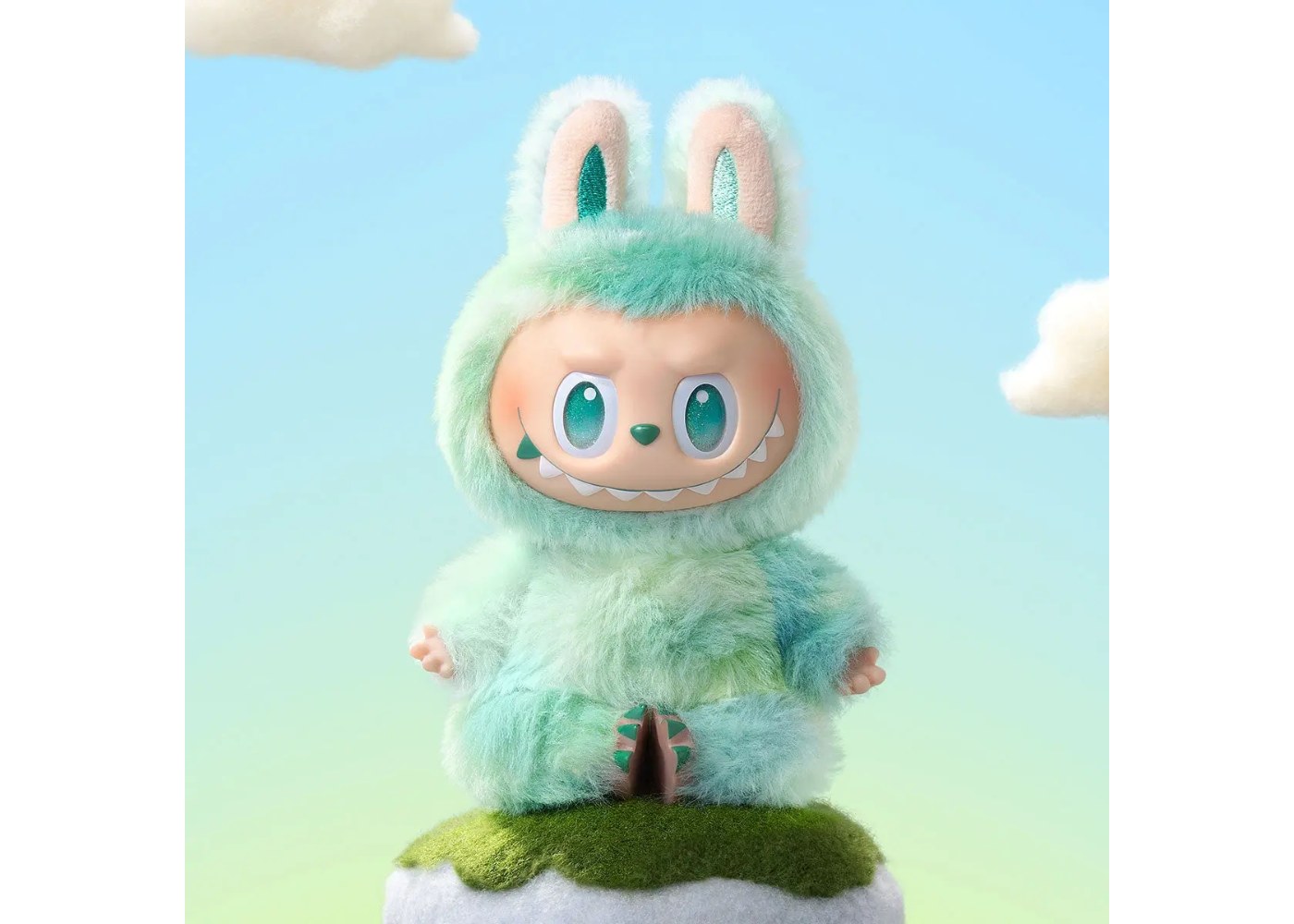 Pop Mart Labubu The Monsters Big into Energy Series Serenity Vinyl Plush Pendant
