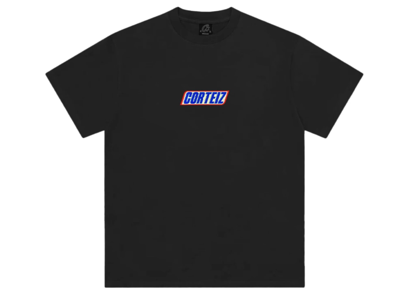 Corteiz Snickers Black Tee
