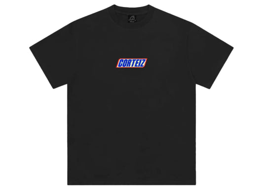 Corteiz Snickers Black Tee