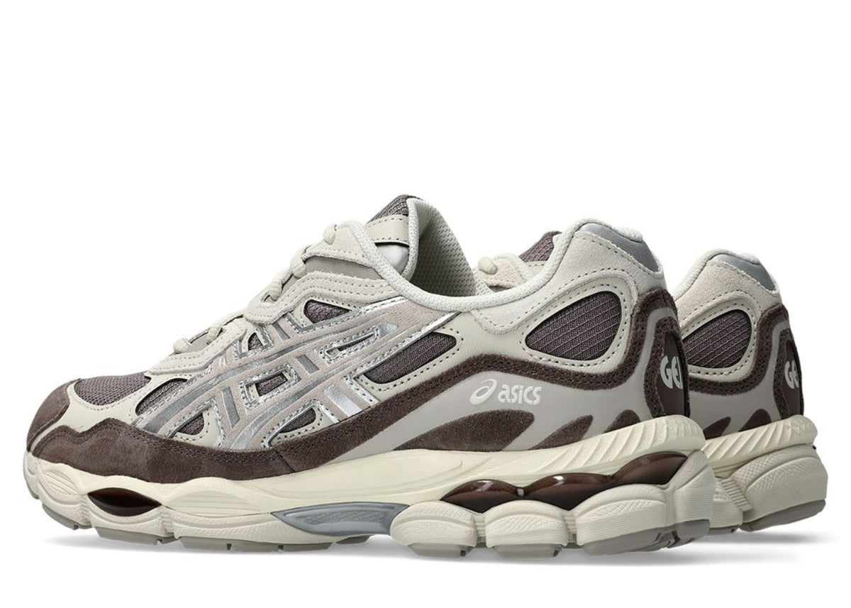 ASICS Gel-NYC Cocoa Powder Pure Silver